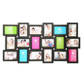 12/18 Picture Frames Collage for Photos in 4" x 6" Glass Protection by DailySale