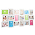 12/18 Picture Frames Collage for Photos in 4" x 6" Glass Protection by DailySale