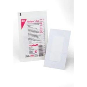 3M Medipore +Pad Soft Cloth Adhesive Wound Dressing, 3569, Dressing - 3-1/2 In X 6 In, Pad - 1-3/4 In X 4 In by Pasteur Pharmacy