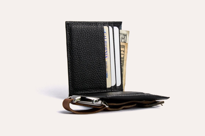 Classic Leather Wallet by Kiko Leather