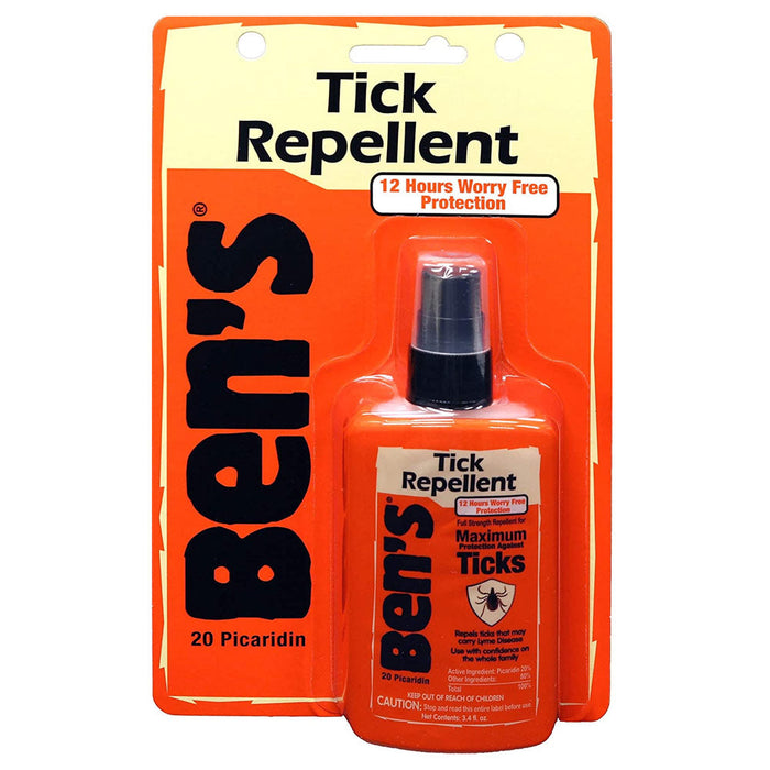 Ben’s® Tick Repellent Pump Spray – 3.4 oz by Pasteur Pharmacy