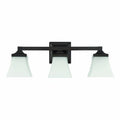 Park Harbor PHFVL1003 Penderbrook 3 Light 22 Wide Bathroom Vanity Light Oil Rubb by Vanessa Jane