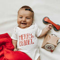 graphic bodysuit | merry & bright by Finn + Emma