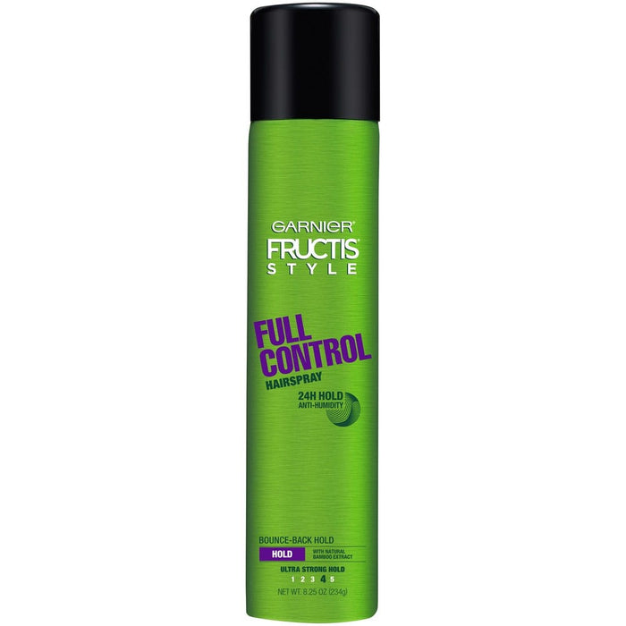 Fructis Style Garnier Full Control Anti-Humidity Ultra Strong Hold Hairspray - 8.25oz by Pasteur Pharmacy