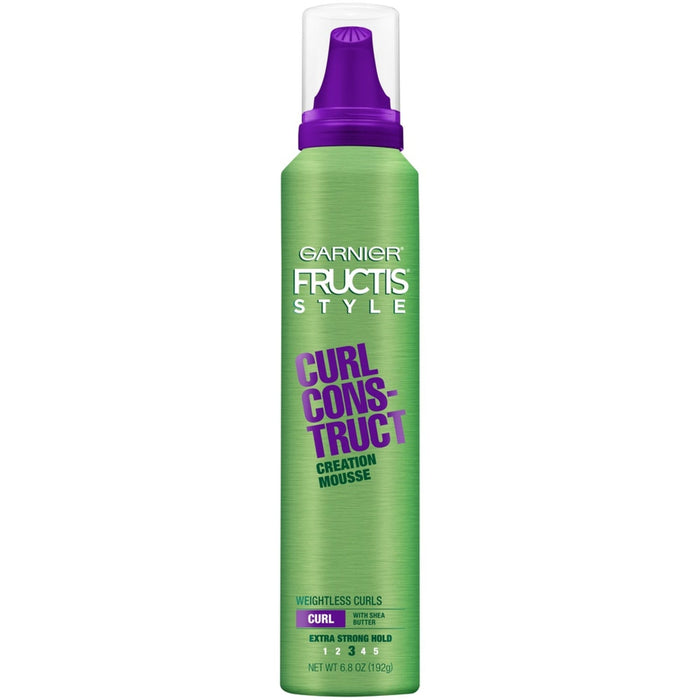 Garnier Fructis Curl Construct Mousse 6.8 Oz by Pasteur Pharmacy