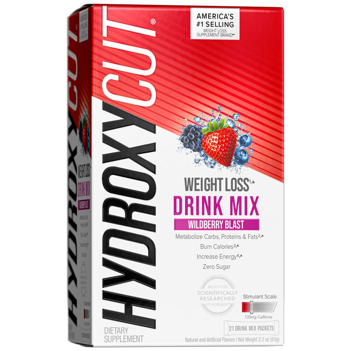 Hydroxycut Pro Clinical Instant Drink Mix Packets, Wildberry 21 ct by Pasteur Pharmacy