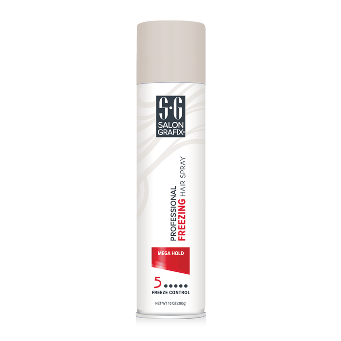 Salon Grafix Professional Freezing Mega Hold Hair Spray, 10 Ounce by Pasteur Pharmacy