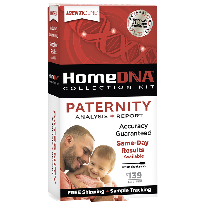 HomeDNA™ Paternity Test Kit – Fast & Accurate Results at Home by Pasteur Pharmacy