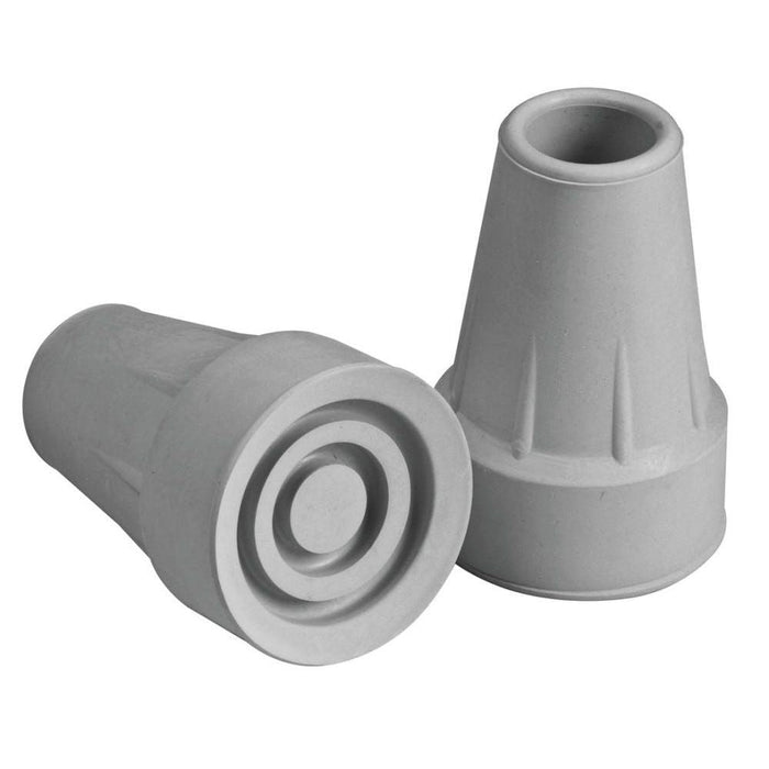Carex Standard Crutch Tips Grey by Pasteur Pharmacy