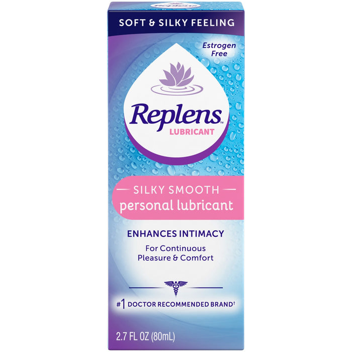 Replens Silky Smooth Personal Lubricant, 2.7 Fl Oz by Pasteur Pharmacy