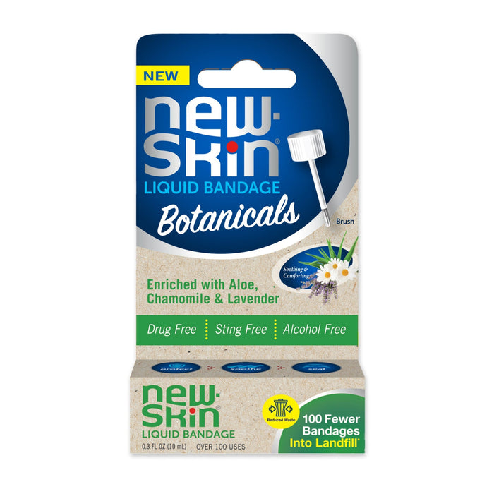 New Skin Botanicals Liquid Bandage For Minor Cuts And Scrapes 0.3 fl by Pasteur Pharmacy