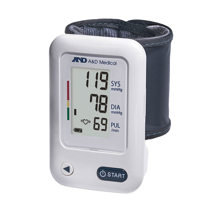 A&D Medical Essential Wrist Blood Pressure Monitor – UB-525 by Pasteur Pharmacy