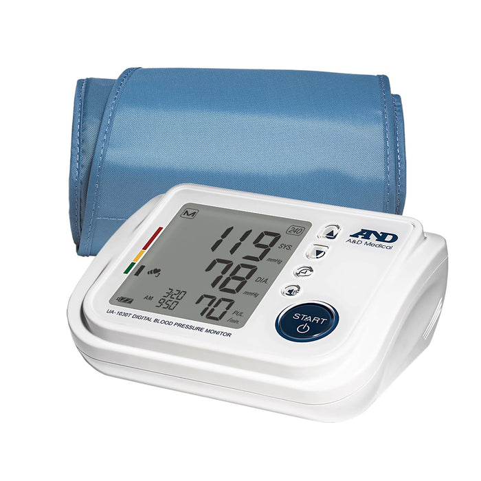 A&D Medical Talking Blood Pressure Monitor, Model UA-1030T Medium by Pasteur Pharmacy