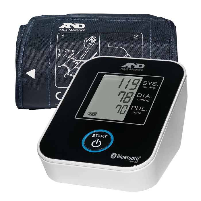 The A&D Medical Blood Pressure Monitor Automatic Deluxe With Bluetooth by Pasteur Pharmacy