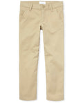 The Childrens Place Girls Uniform Stretch Skinny Chino Pants in Tan | Size 10 | by Vanessa Jane