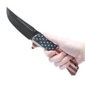 12.25" American Flag Knife by DailySale