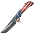 12.25" American Flag Knife by DailySale