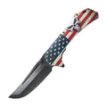 12.25" American Flag Knife by DailySale
