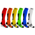 6-Pack: DCF Graduated Mid-Calf Compression Socks by DailySale