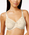 Lilyette Womens Comfort Lace Minimizer Bra Style-428, Size 38DDD by Vanessa Jane
