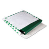 Survivor Heavy 18 lb Tyvek Open End Expansion Mailers, First Class, #13 1/2, Square Flap, Redi-Strip Closure, 10 x 13, White, 100/CT