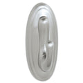 Command Decorative Hooks, Traditional, Medium, 1 Hook and 2 Strips/Pack