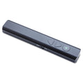 Quartet Brilliant Green Laser Pointer and Wireless Remote, Class 3A, 32 ft Range, Black