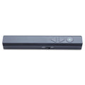 Quartet Brilliant Green Laser Pointer and Wireless Remote, Class 3A, 32 ft Range, Black