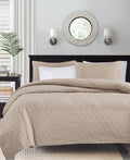 Madison Park Quebec 3-Piece Coverlet Set, Size Queen by Vanessa Jane