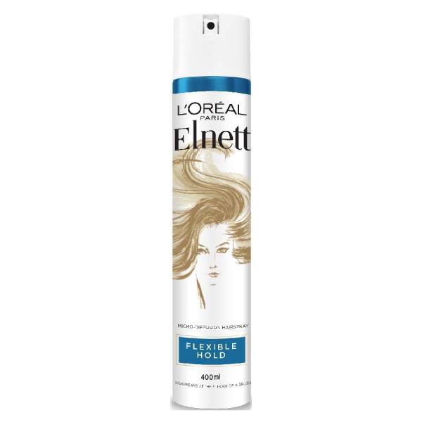 L'Oreal Elnett Hairspray Flexible Hold 400mL by Pasteur Pharmacy