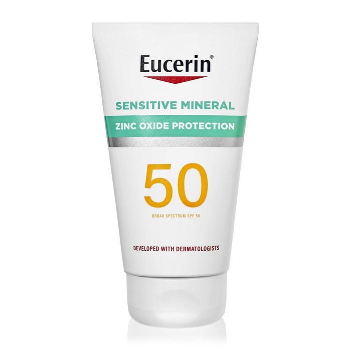 Eucerin Sun Sensitive Mineral Sunscreen Lotion - SPF 50, 4 Fl Oz by Pasteur Pharmacy