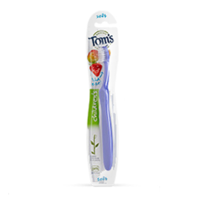 Tom's of Maine Toothbrush, Extra Soft, Kid Size by Pasteur Pharmacy