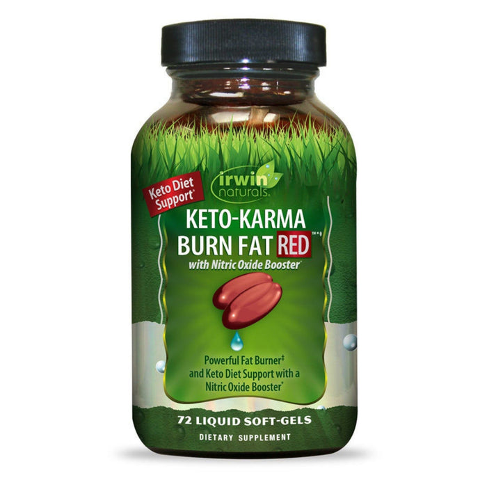 Keto-Karma Burn Fat Red Gc 72 Sfg by Pasteur Pharmacy