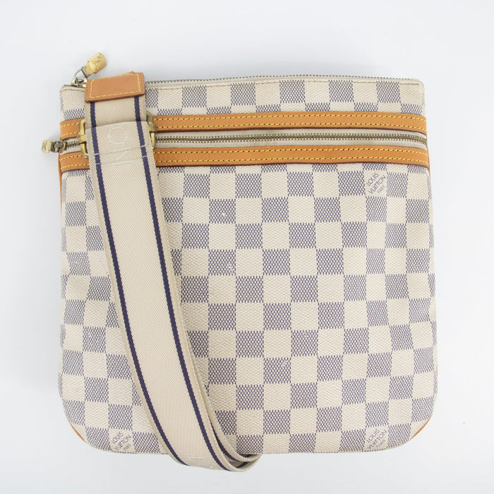 Louis Vuitton Damiere Azur Pochette Bosphore #1233 by Bolt Boutique