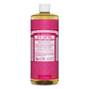 Dr. Bronner's Organic 18-in-1 Hemp Pure Castile Liquid Soap Rose 8 Fl. Oz