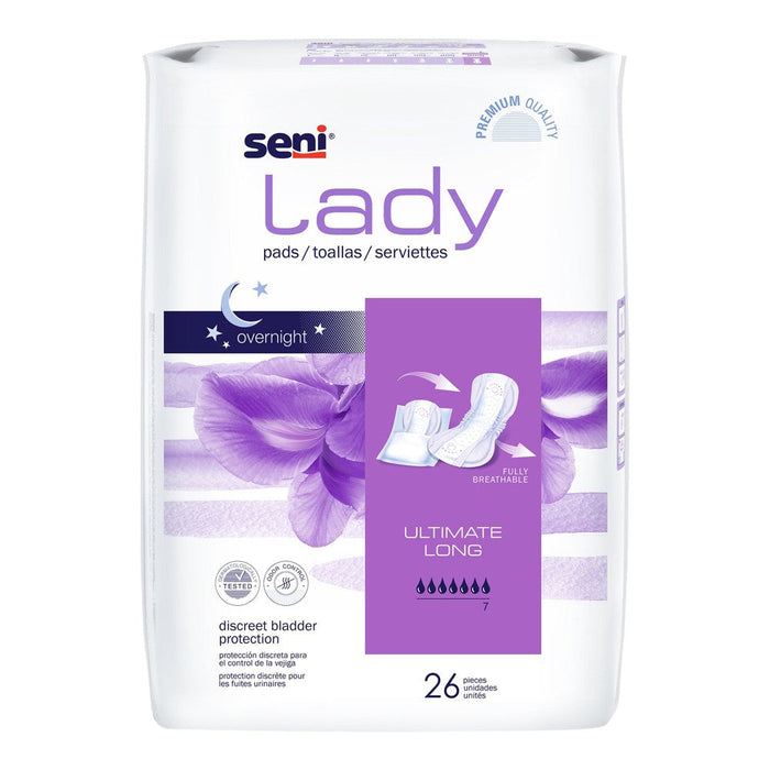 Seni Lady Ultimate Pads Long by Pasteur Pharmacy