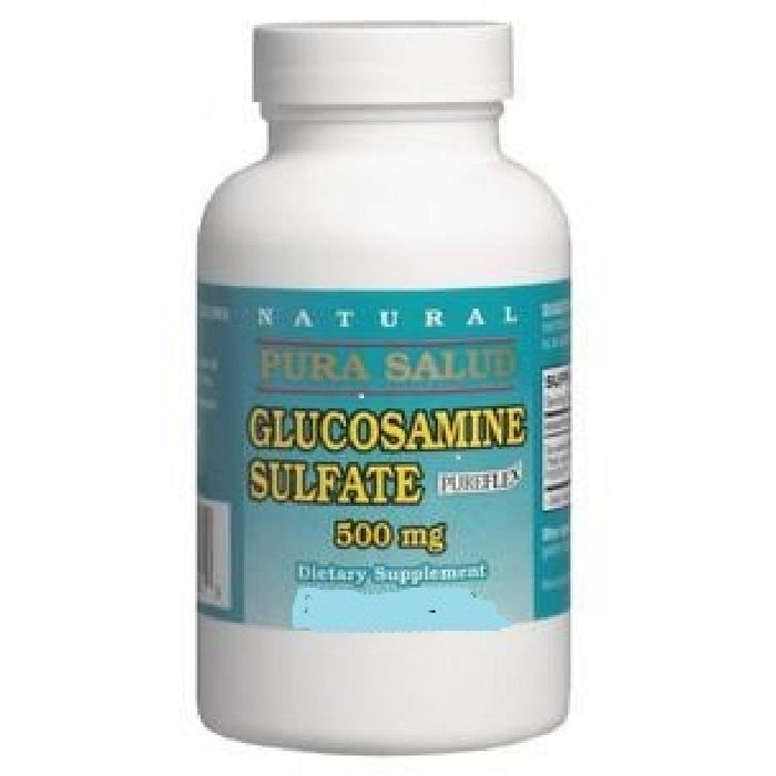 Basic Pura Salud Glucosamine Sulfate, 500 Mg, 120 Caps by Pasteur Pharmacy