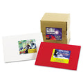 Avery Vibrant Laser Color-Print Labels w/ Sure Feed, 3 x 3.75, White, 150/PK