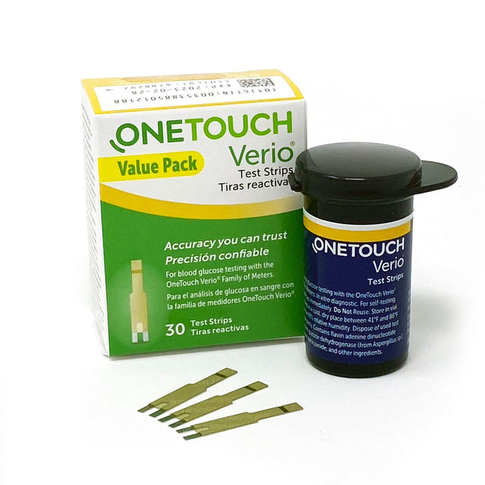 OneTouch Verio Diabetes Test Strips by Pasteur Pharmacy