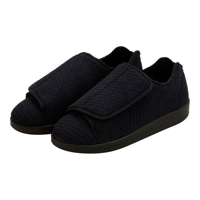 Silverts Slippers - Black, Size 7 / 2X-Wide by Pasteur Pharmacy