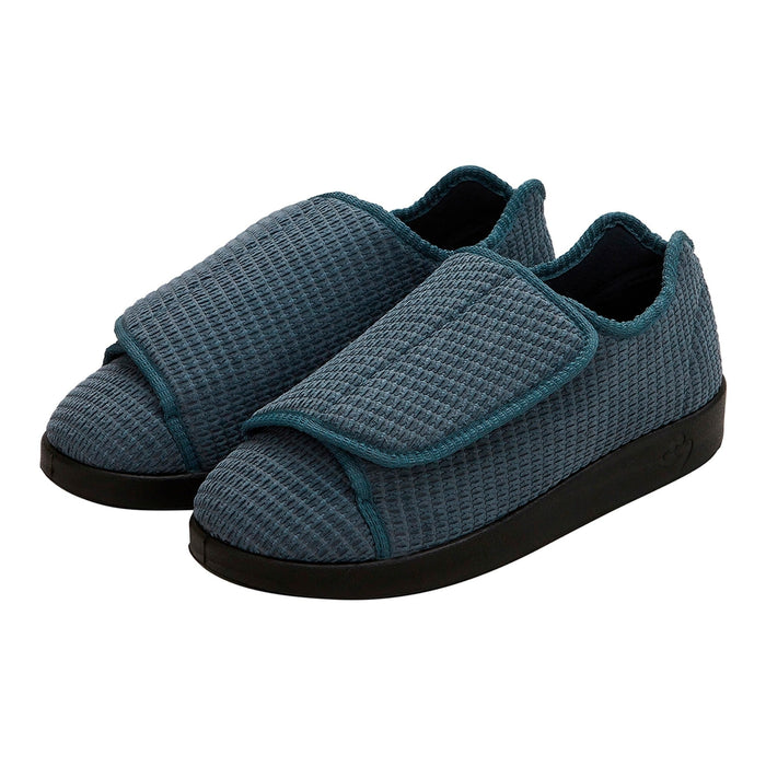 Silverts Slippers - Steel, 12 / 2X-Wide by Pasteur Pharmacy