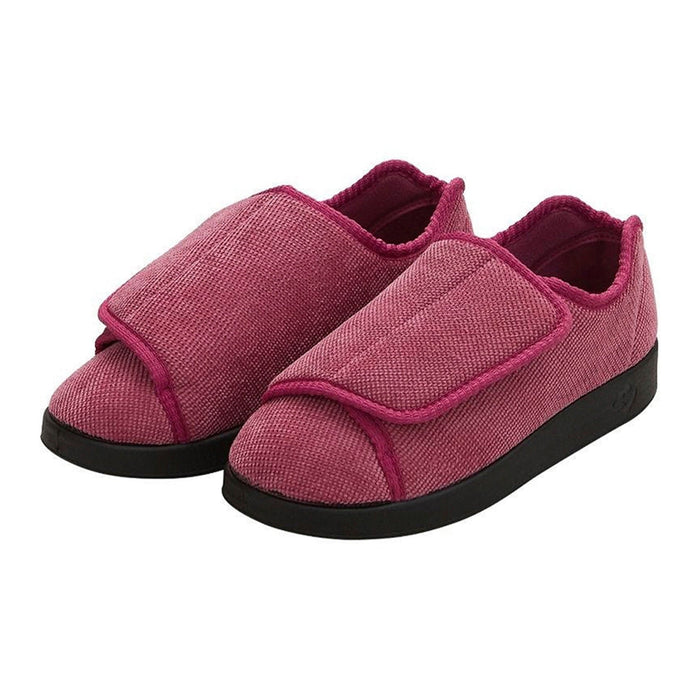 Silverts Slippers - Dusty Rose, Size 9 / 2X-Wide by Pasteur Pharmacy