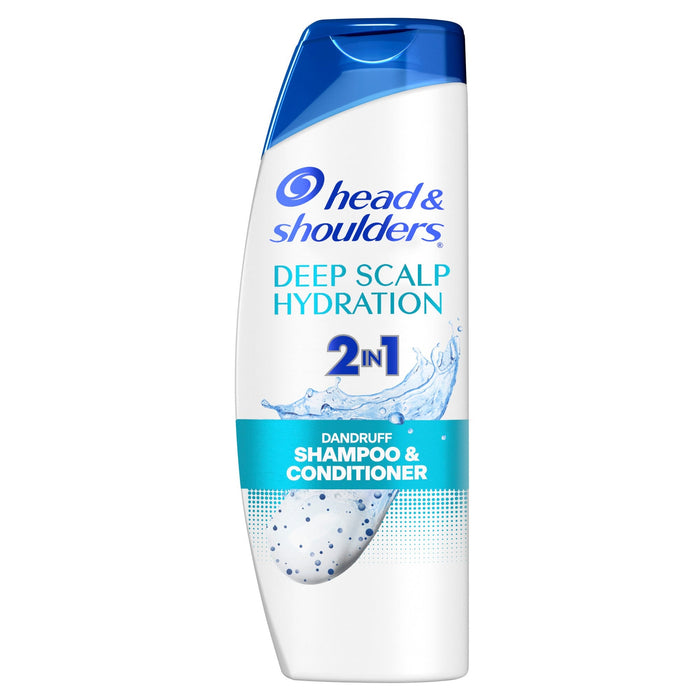 Head & Shoulders 2 In 1 Deep Scalp Hydration Dandruff Shampoo Conditioner 12.5 Fl Oz by Pasteur Pharmacy