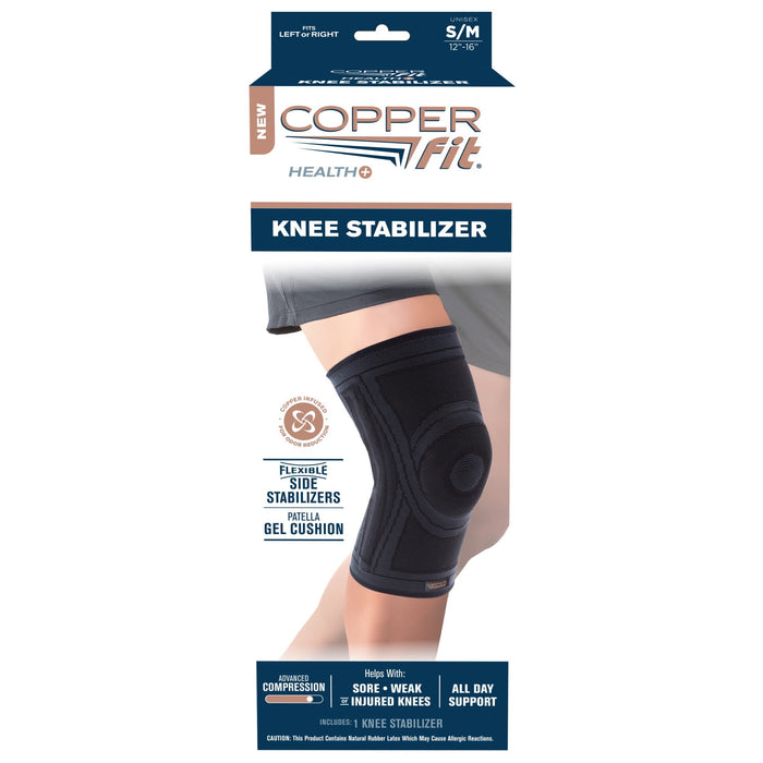 Copper Fit Hlth Kn Stbl Sb, S/M by Pasteur Pharmacy