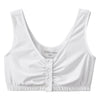 Silverts Adaptive Front Closure Bra - White, Small