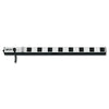 Tripp Lite Vertical Power Strip, 8 Outlets, 15 ft Cord, Silver