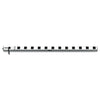 Tripp Lite Vertical Power Strip, 12 Outlets, 15 ft Cord, Silver