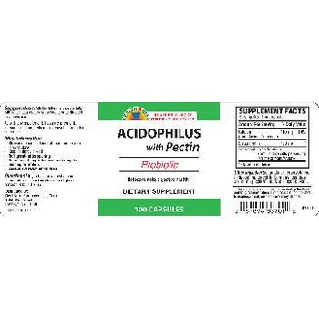 Health Star® Acidophilus with Pectin by Pasteur Pharmacy