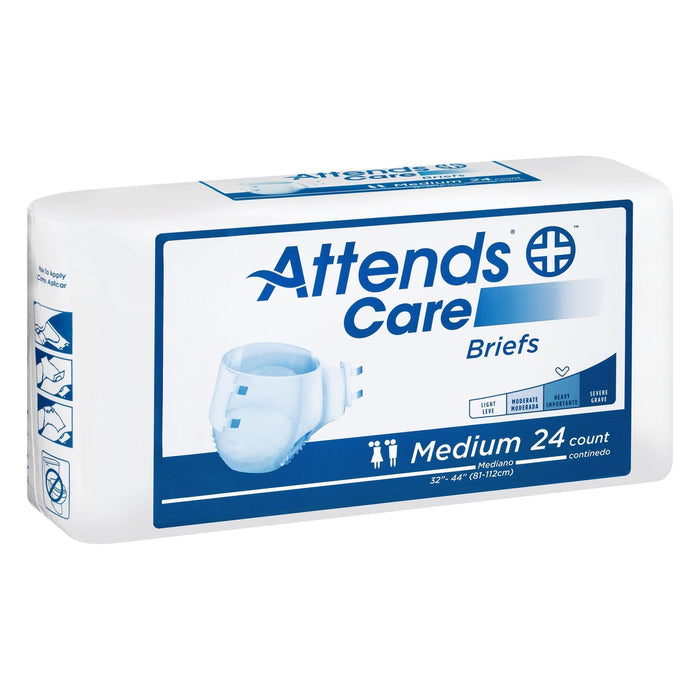 Attends Care Unisex Incontinence Brief Moderate Absorbency - Medium by Pasteur Pharmacy