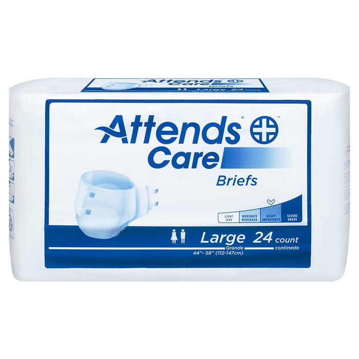 Attends Unisex Adult Incontinence Brief Large Disposable BRHC30, Count Of 24 by Pasteur Pharmacy